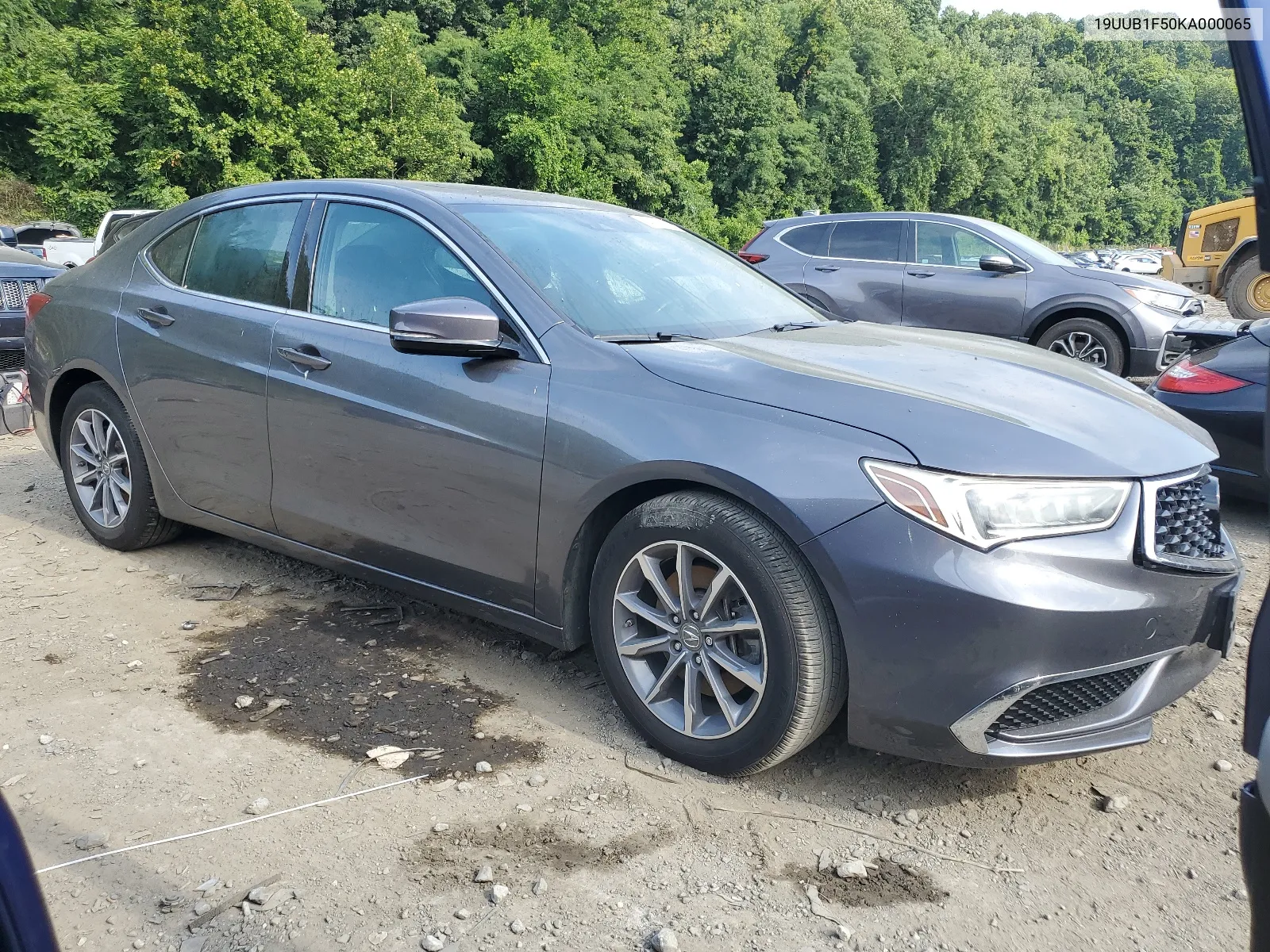 2019 Acura Tlx Technology VIN: 19UUB1F50KA000065 Lot: 64825094