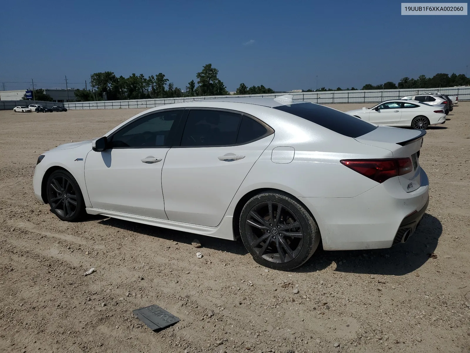 2019 Acura Tlx Technology VIN: 19UUB1F6XKA002060 Lot: 65949934