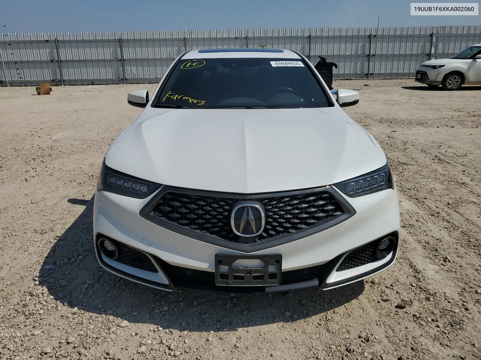 2019 Acura Tlx Technology VIN: 19UUB1F6XKA002060 Lot: 65949934