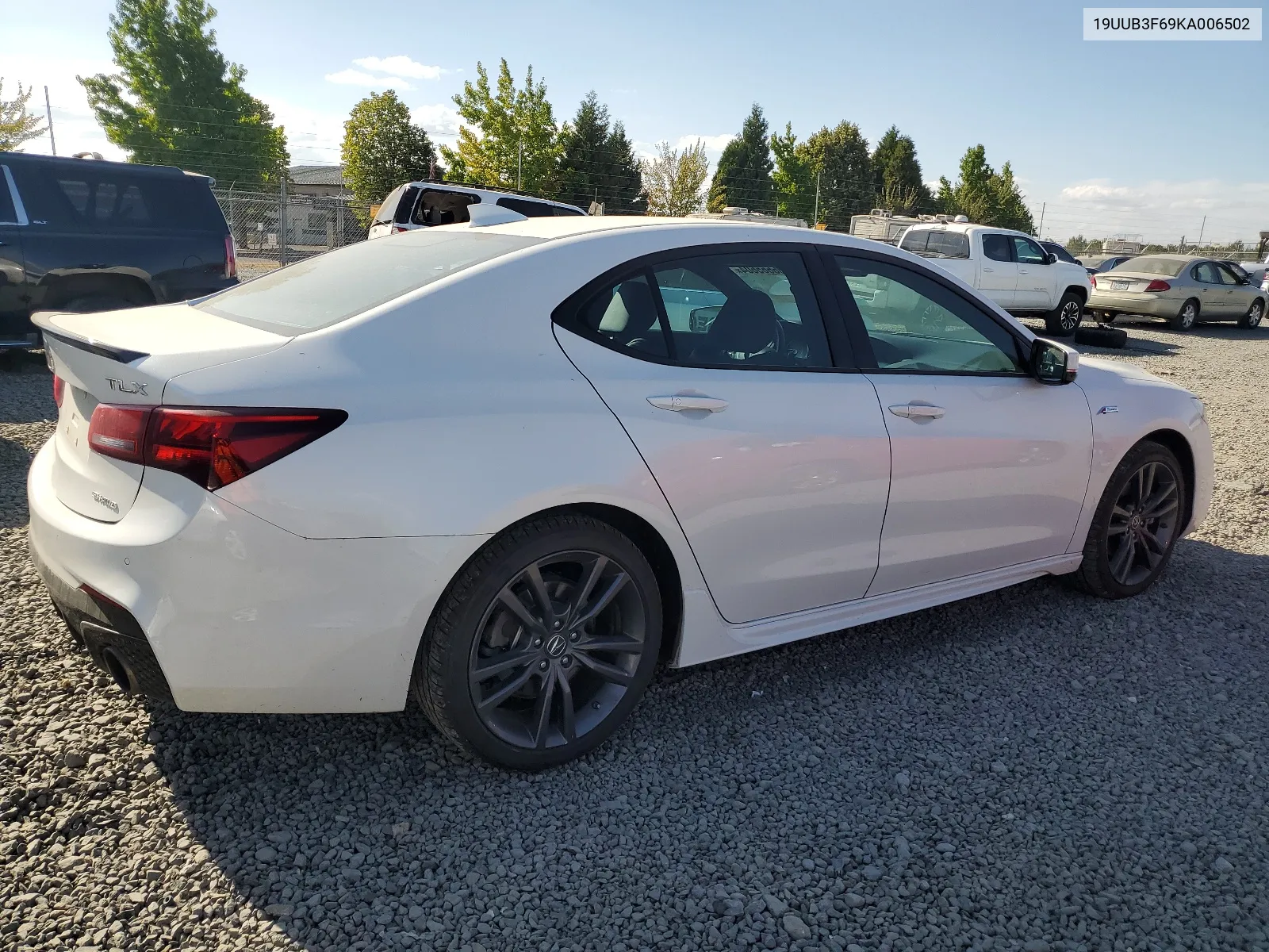 2019 Acura Tlx Technology VIN: 19UUB3F69KA006502 Lot: 66665604