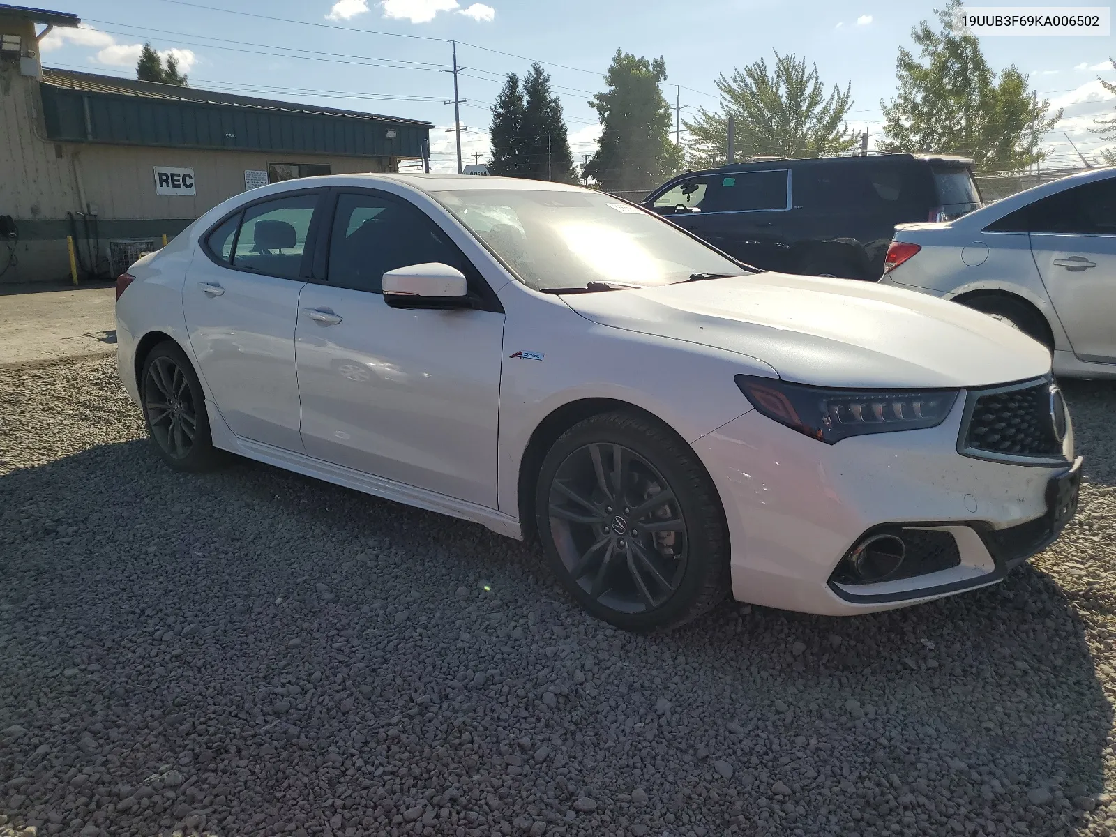 19UUB3F69KA006502 2019 Acura Tlx Technology