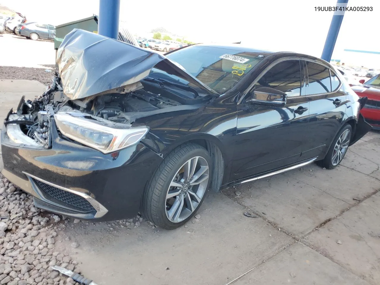 19UUB3F41KA005293 2019 Acura Tlx Technology