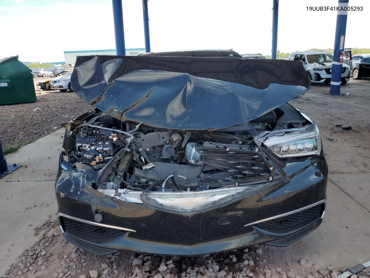 19UUB3F41KA005293 2019 Acura Tlx Technology