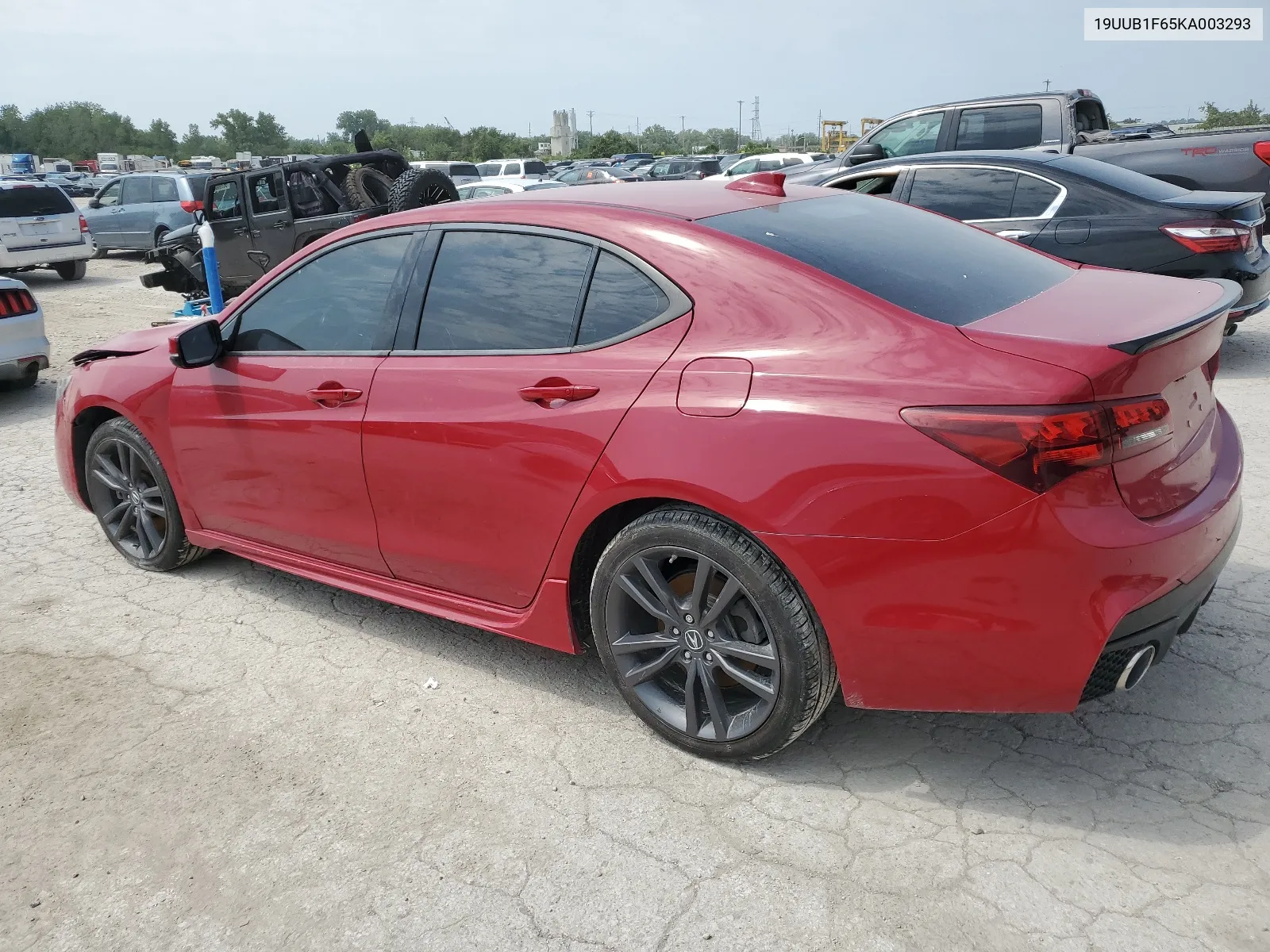 2019 Acura Tlx Technology VIN: 19UUB1F65KA003293 Lot: 67159424