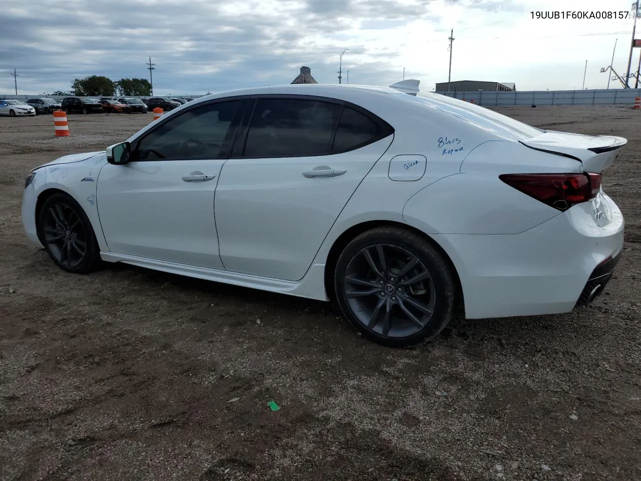 19UUB1F60KA008157 2019 Acura Tlx Technology