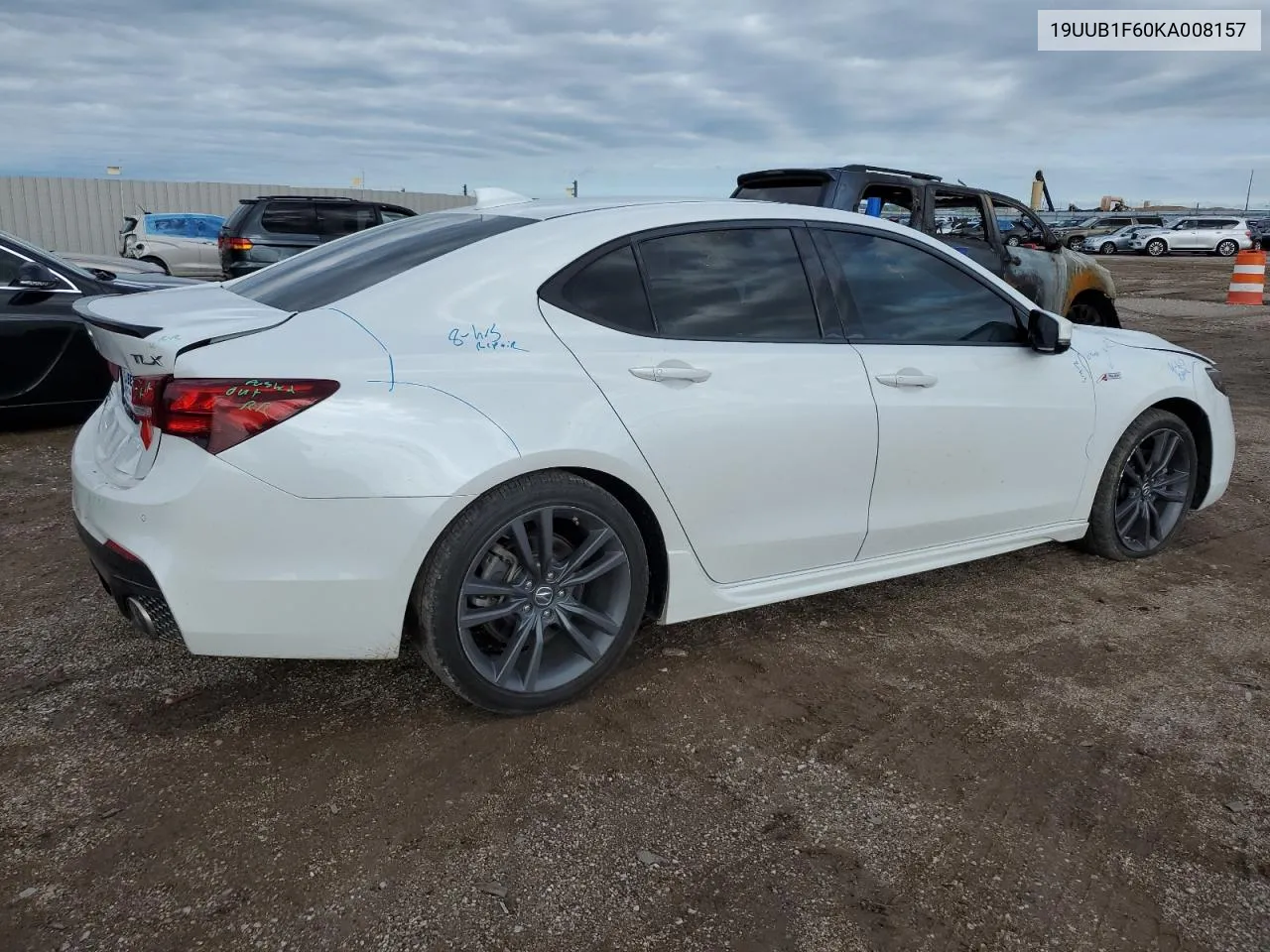 19UUB1F60KA008157 2019 Acura Tlx Technology