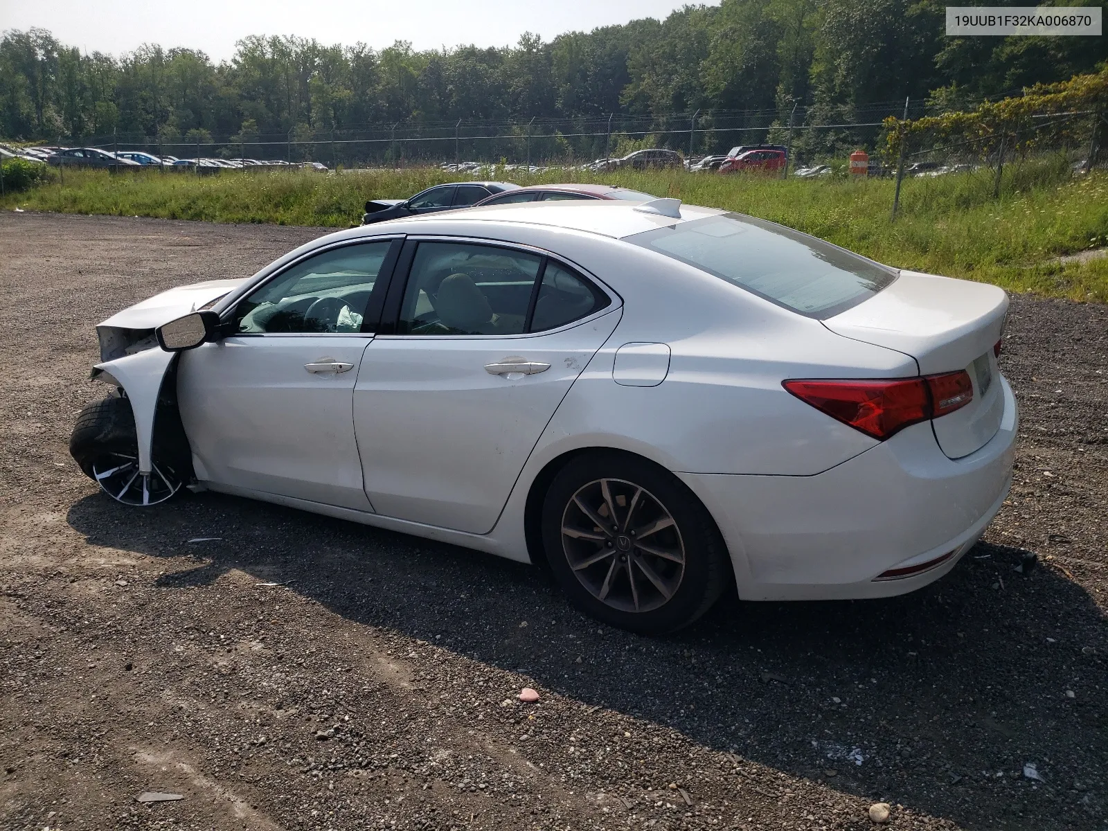 2019 Acura Tlx VIN: 19UUB1F32KA006870 Lot: 67498134