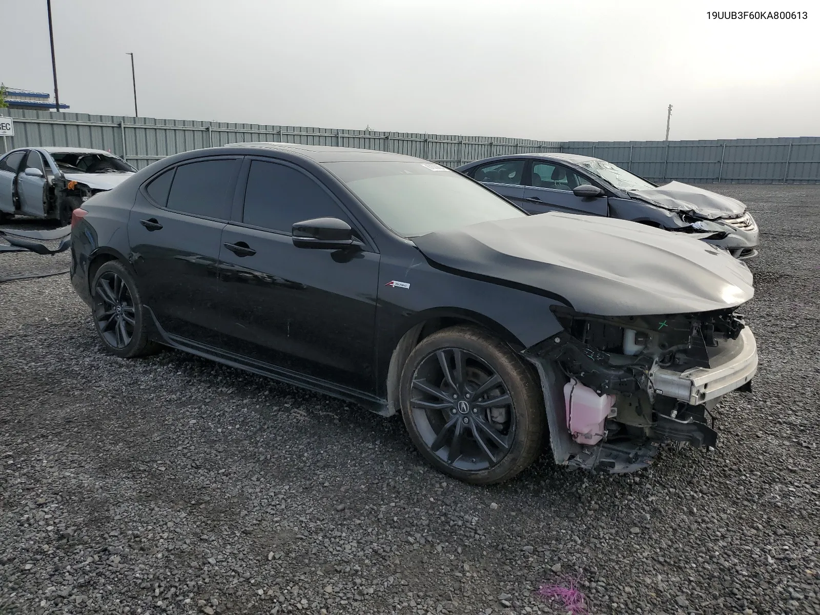 19UUB3F60KA800613 2019 Acura Tlx Technology