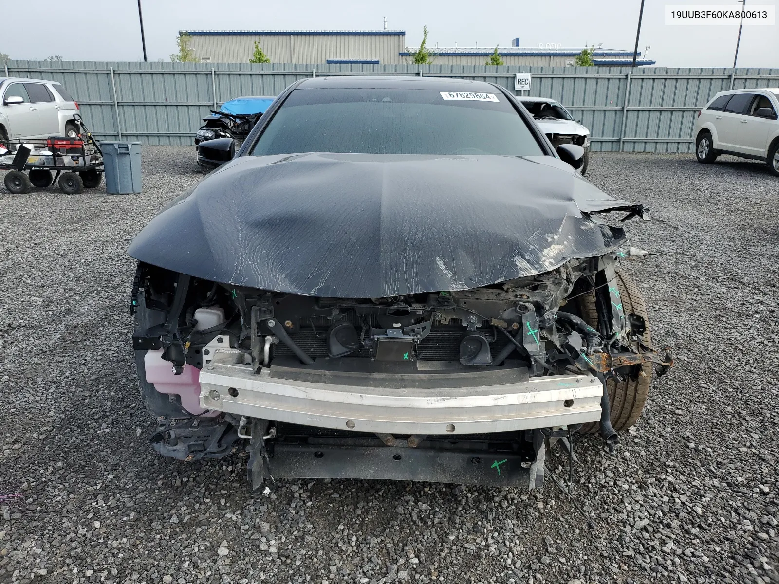 19UUB3F60KA800613 2019 Acura Tlx Technology