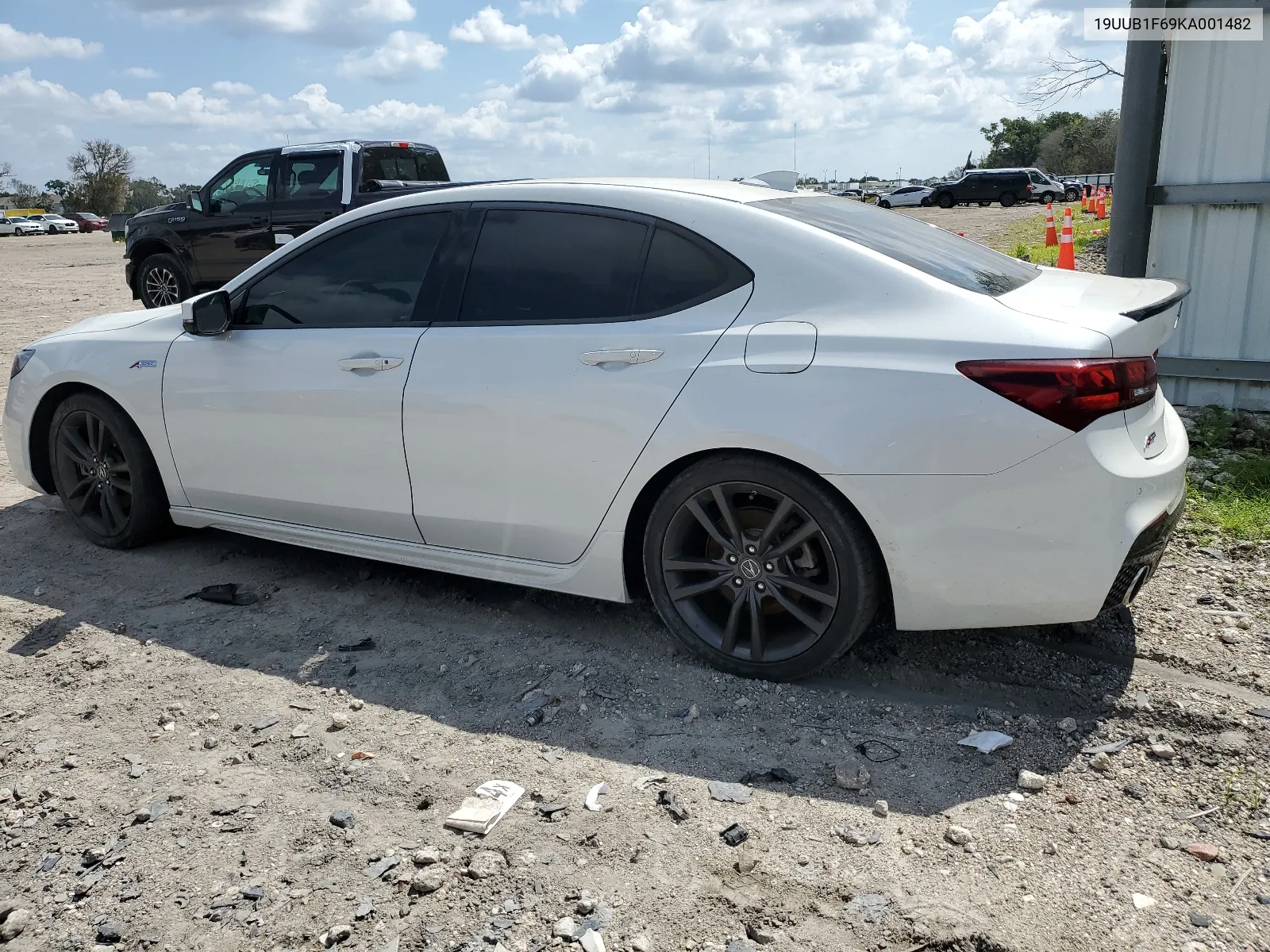 19UUB1F69KA001482 2019 Acura Tlx Technology