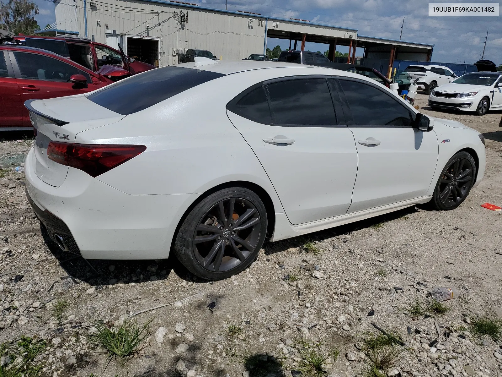 2019 Acura Tlx Technology VIN: 19UUB1F69KA001482 Lot: 67686674