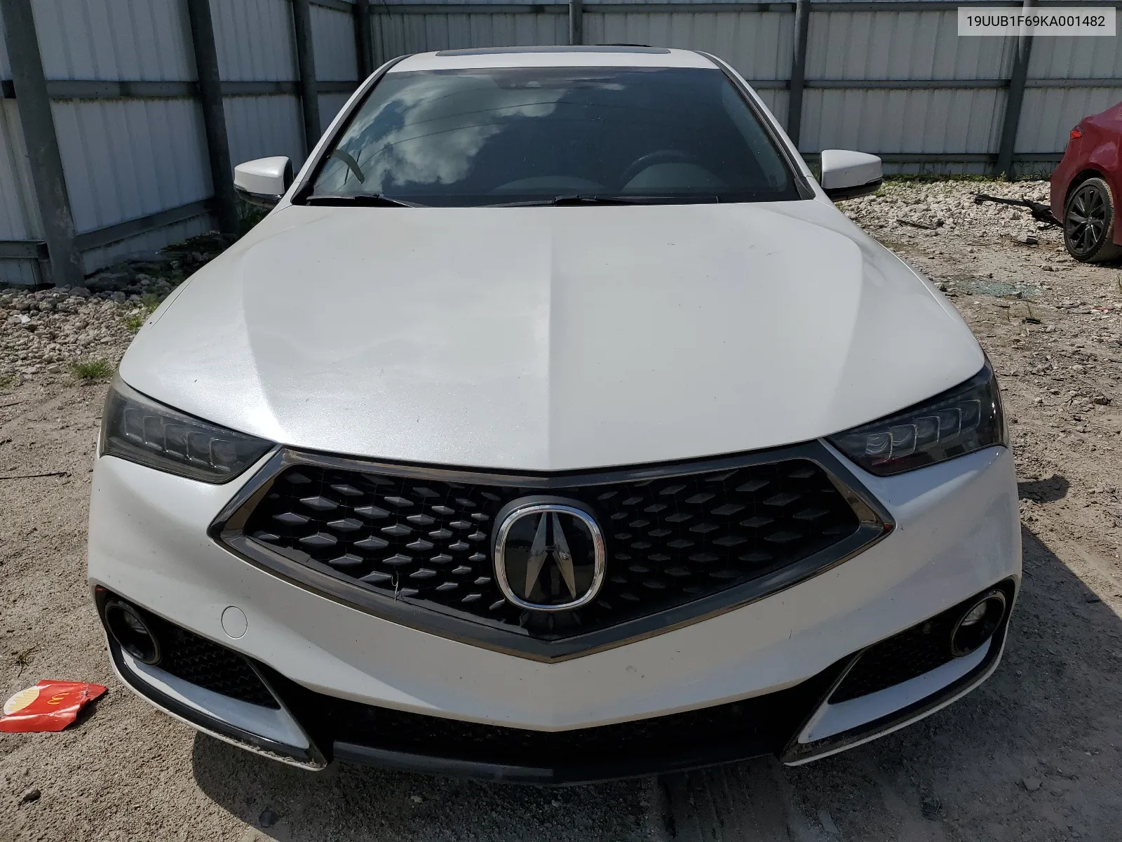 2019 Acura Tlx Technology VIN: 19UUB1F69KA001482 Lot: 67686674