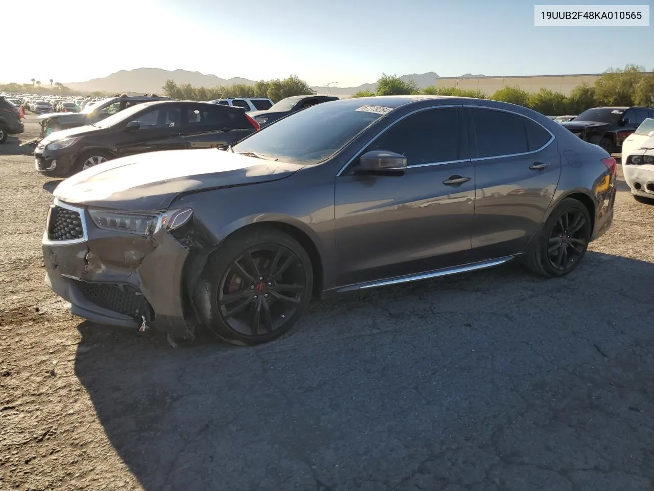 2019 Acura Tlx Technology VIN: 19UUB2F48KA010565 Lot: 67779284