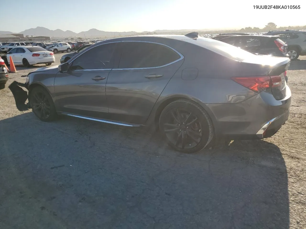 2019 Acura Tlx Technology VIN: 19UUB2F48KA010565 Lot: 67779284