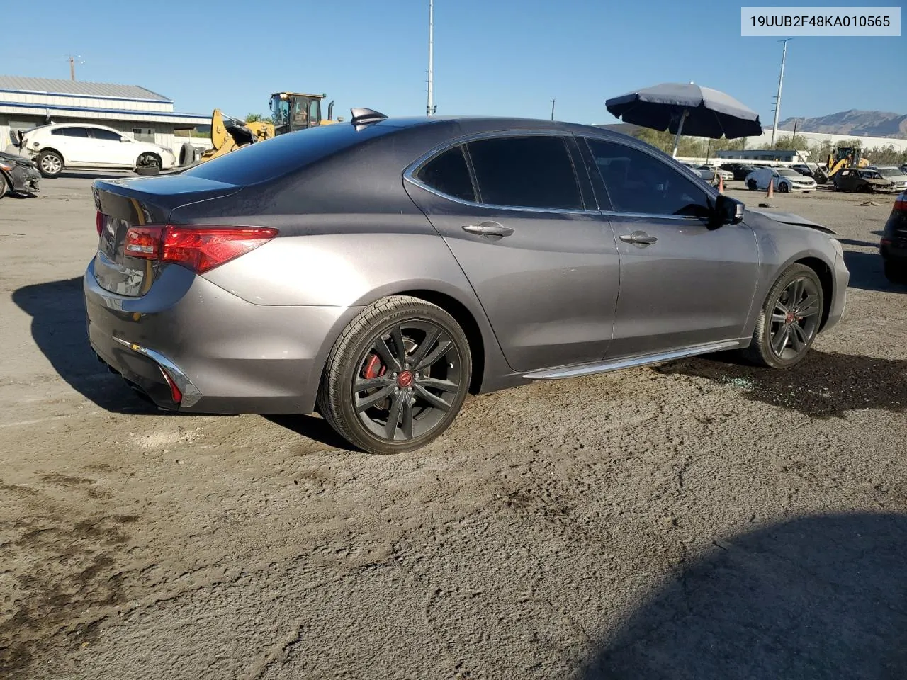 2019 Acura Tlx Technology VIN: 19UUB2F48KA010565 Lot: 67779284