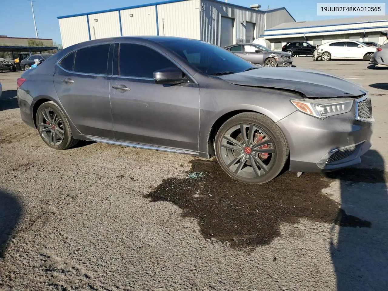 2019 Acura Tlx Technology VIN: 19UUB2F48KA010565 Lot: 67779284