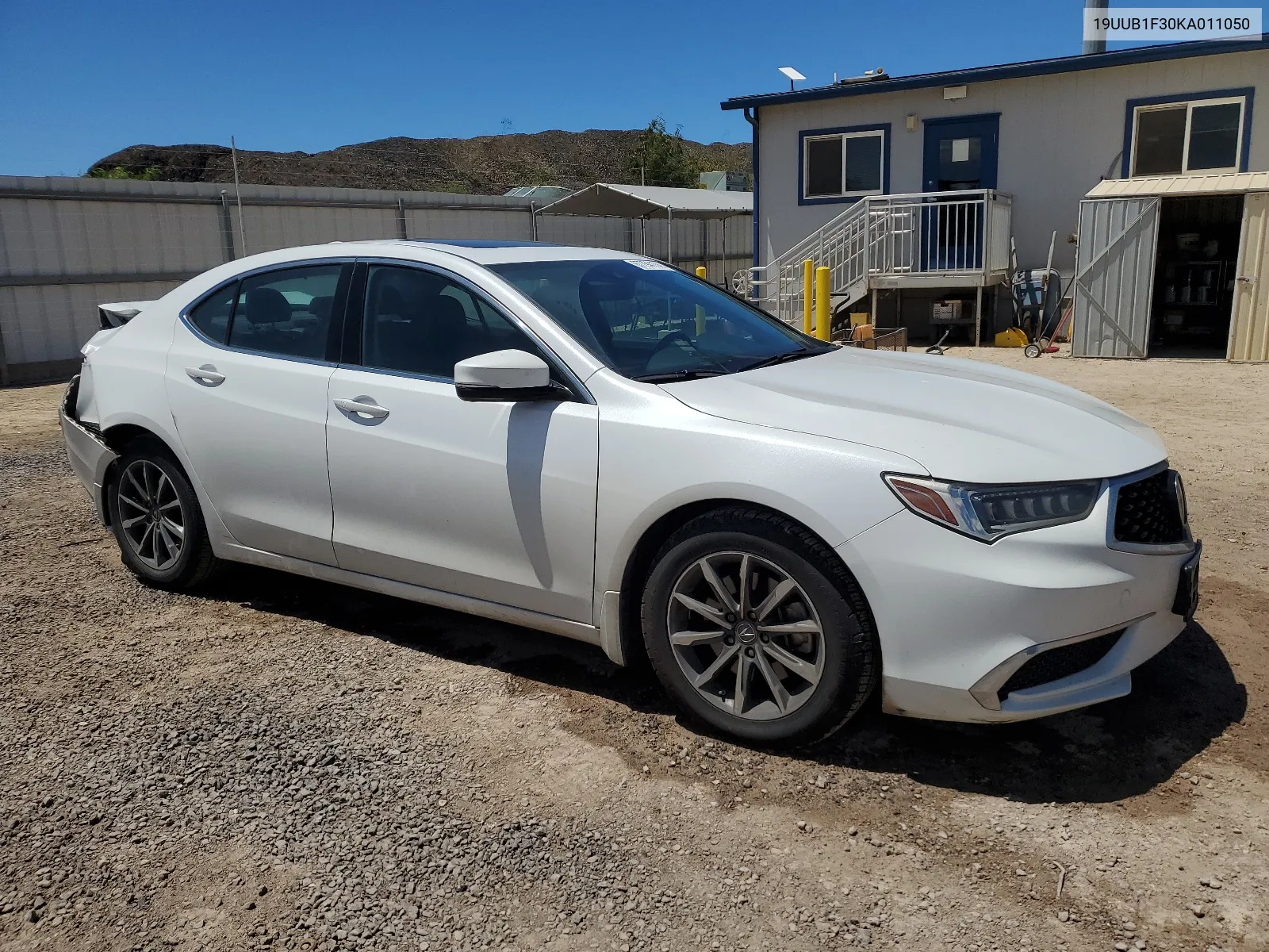 2019 Acura Tlx VIN: 19UUB1F30KA011050 Lot: 67794174