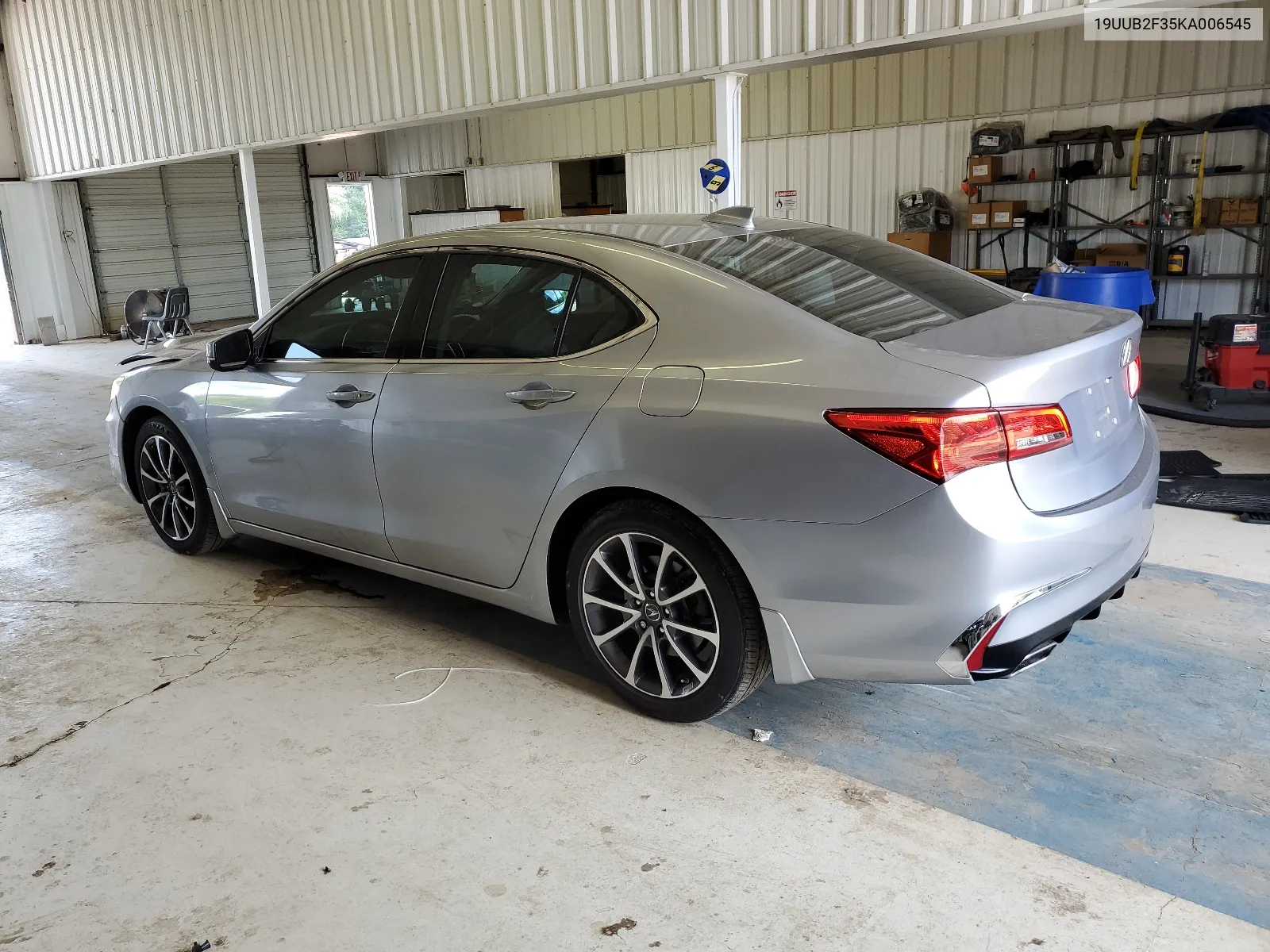 19UUB2F35KA006545 2019 Acura Tlx