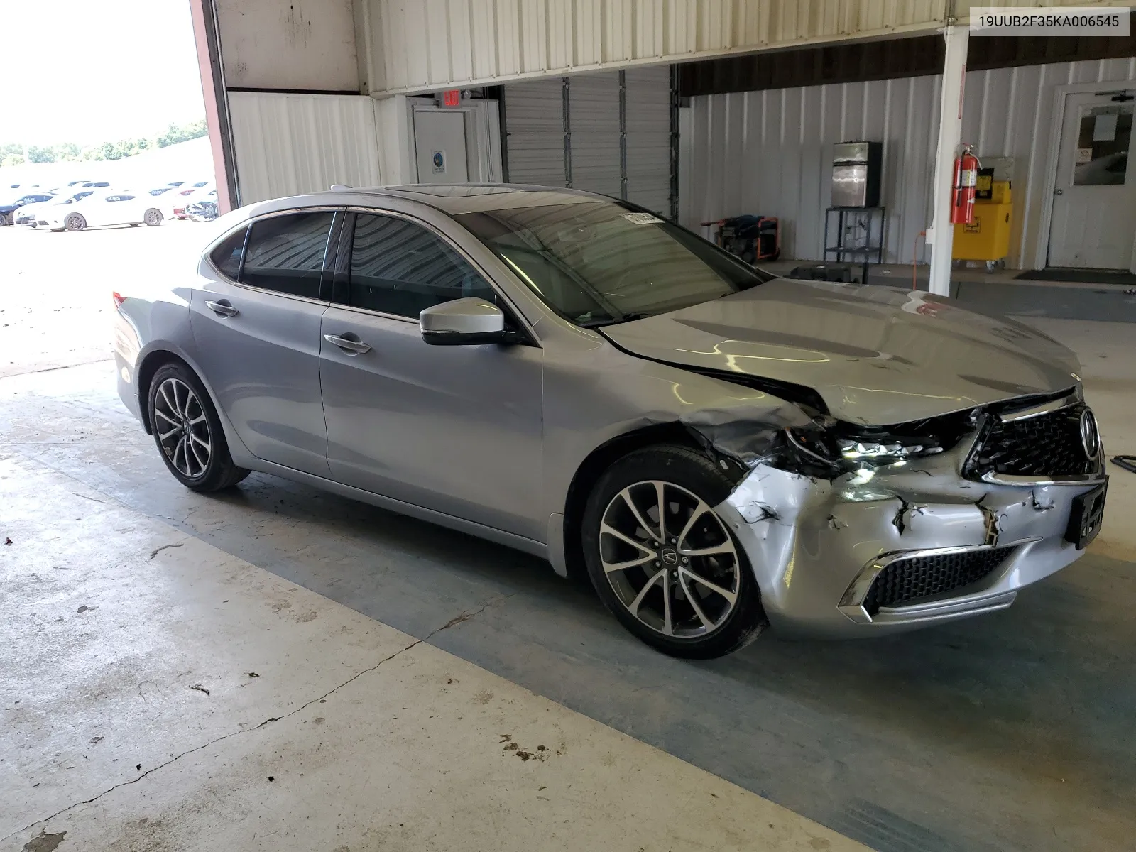 2019 Acura Tlx VIN: 19UUB2F35KA006545 Lot: 67800534