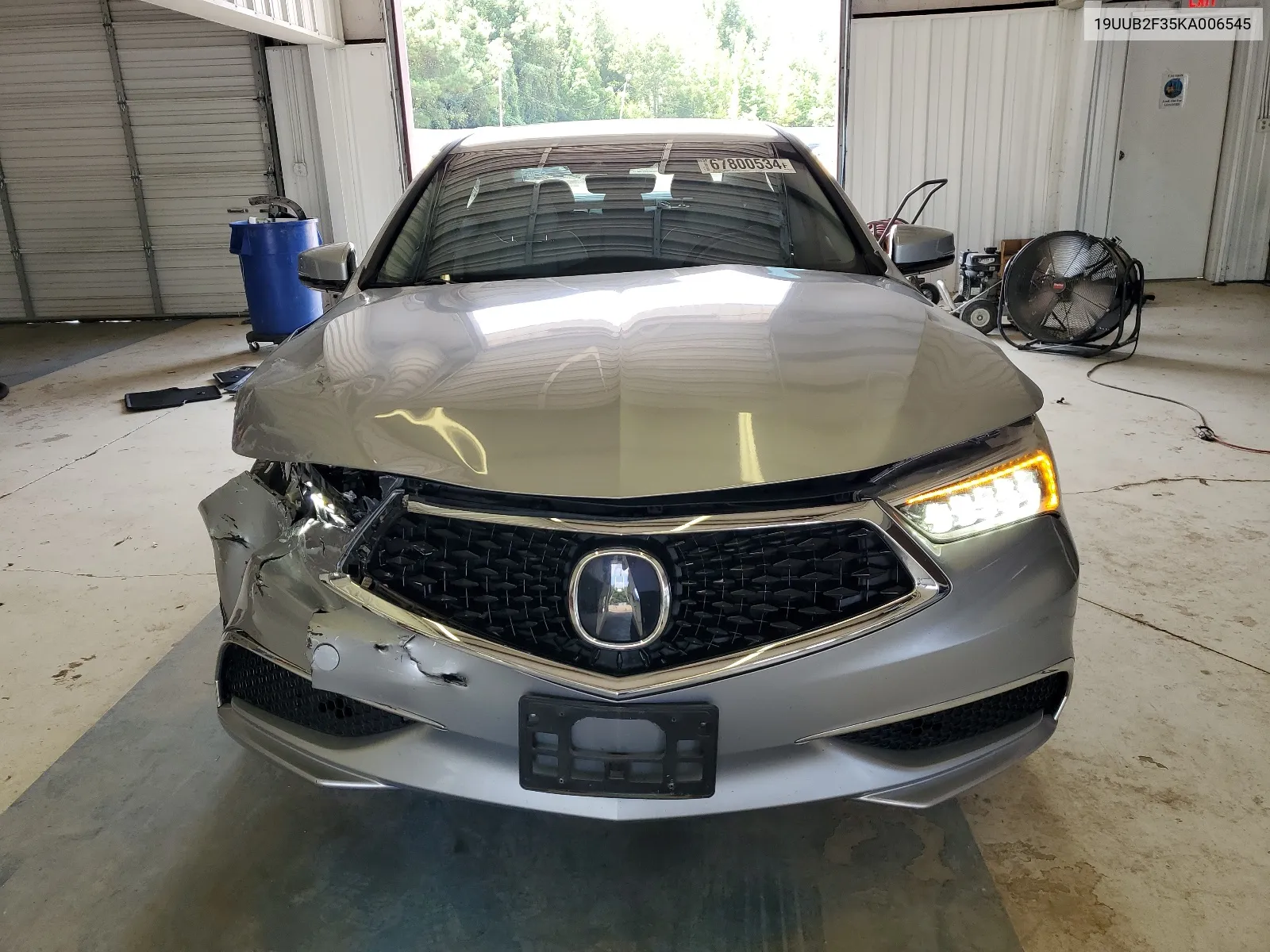 19UUB2F35KA006545 2019 Acura Tlx