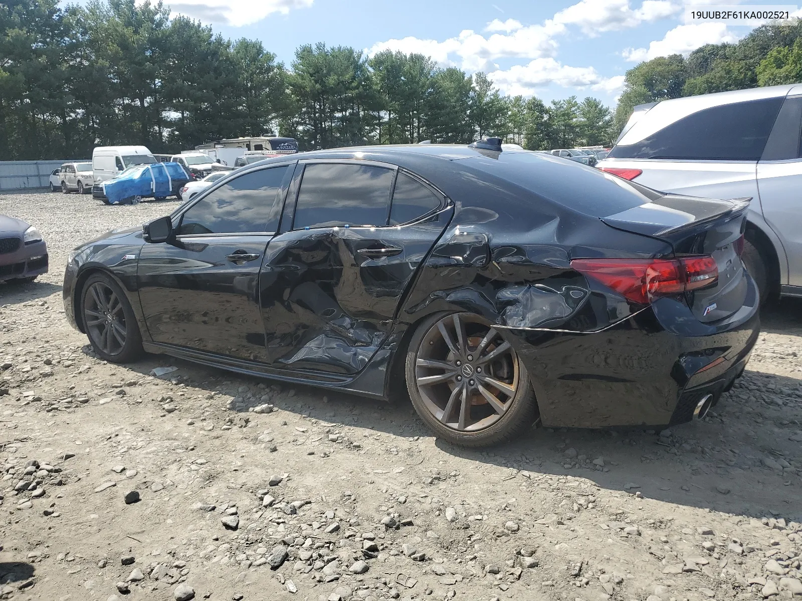 19UUB2F61KA002521 2019 Acura Tlx Technology