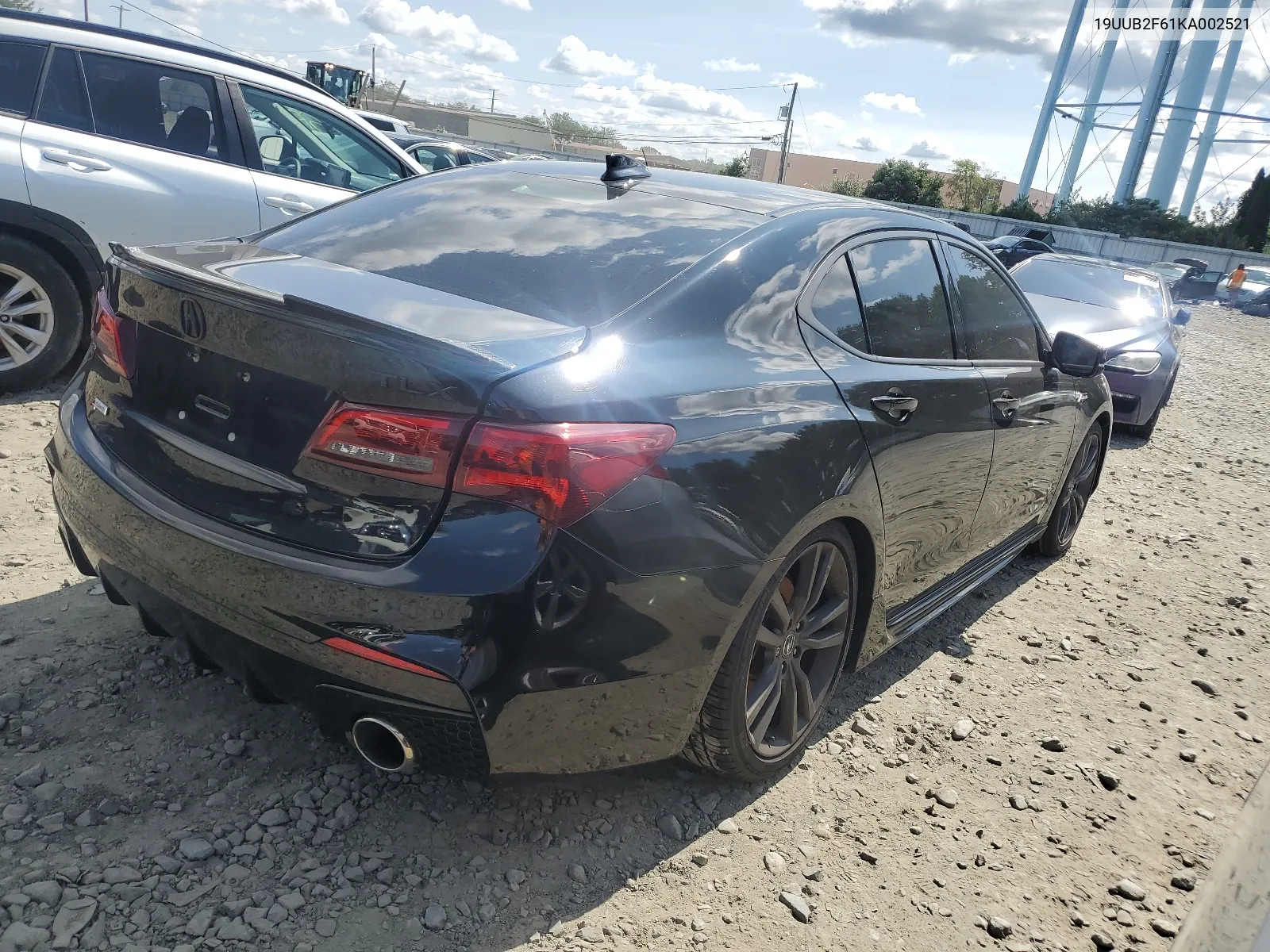 2019 Acura Tlx Technology VIN: 19UUB2F61KA002521 Lot: 68211844