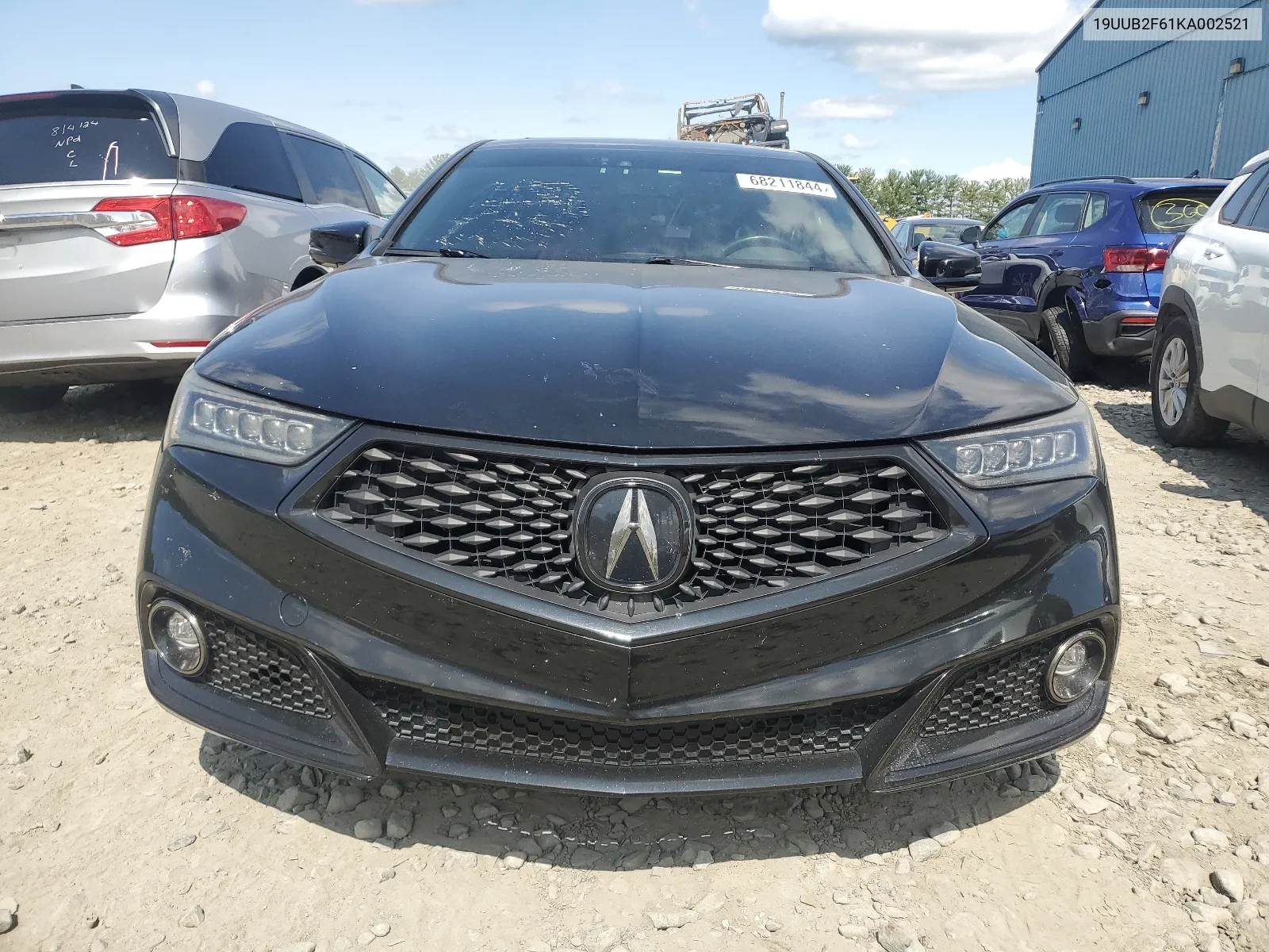 2019 Acura Tlx Technology VIN: 19UUB2F61KA002521 Lot: 68211844