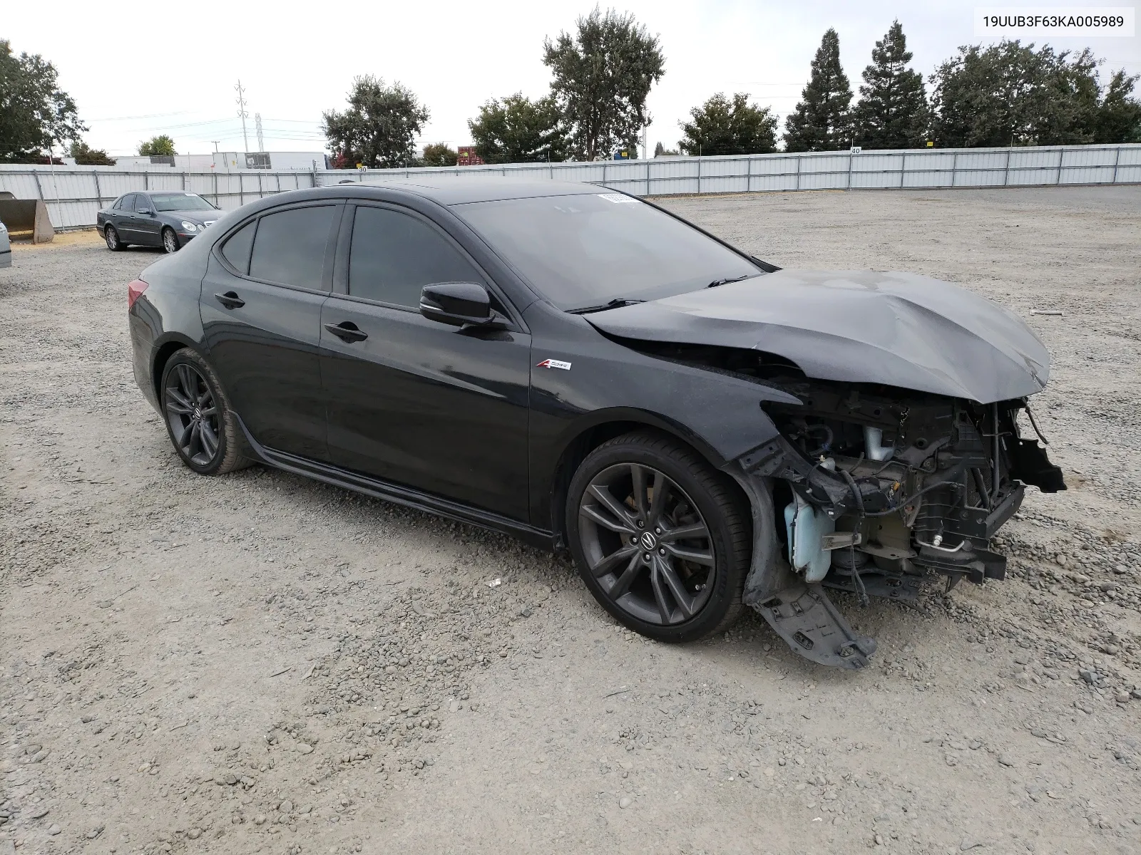 19UUB3F63KA005989 2019 Acura Tlx Technology