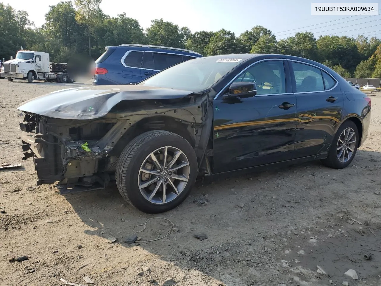 19UUB1F53KA009634 2019 Acura Tlx Technology