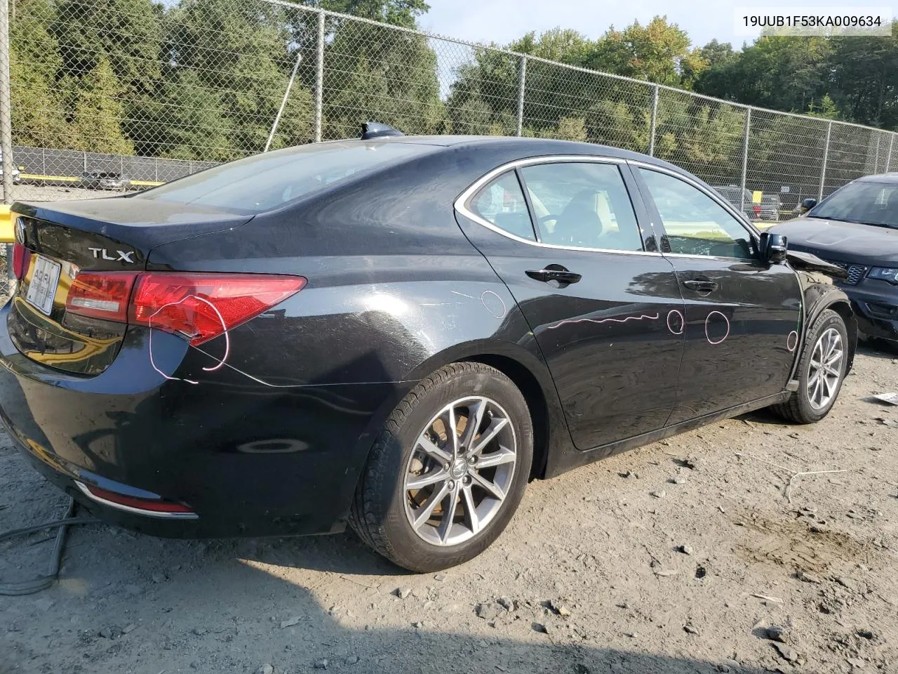 2019 Acura Tlx Technology VIN: 19UUB1F53KA009634 Lot: 69258104