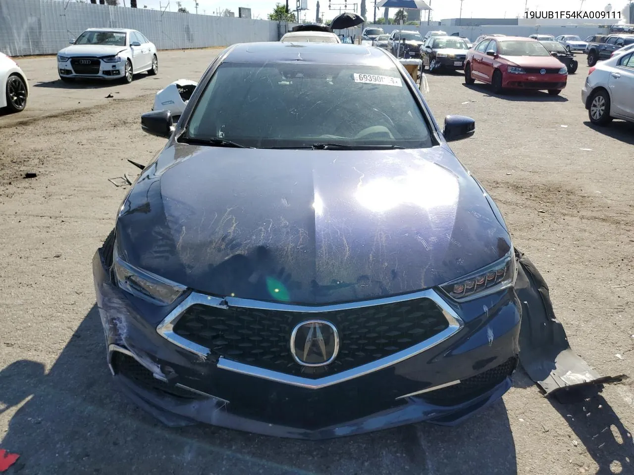 2019 Acura Tlx Technology VIN: 19UUB1F54KA009111 Lot: 69390034