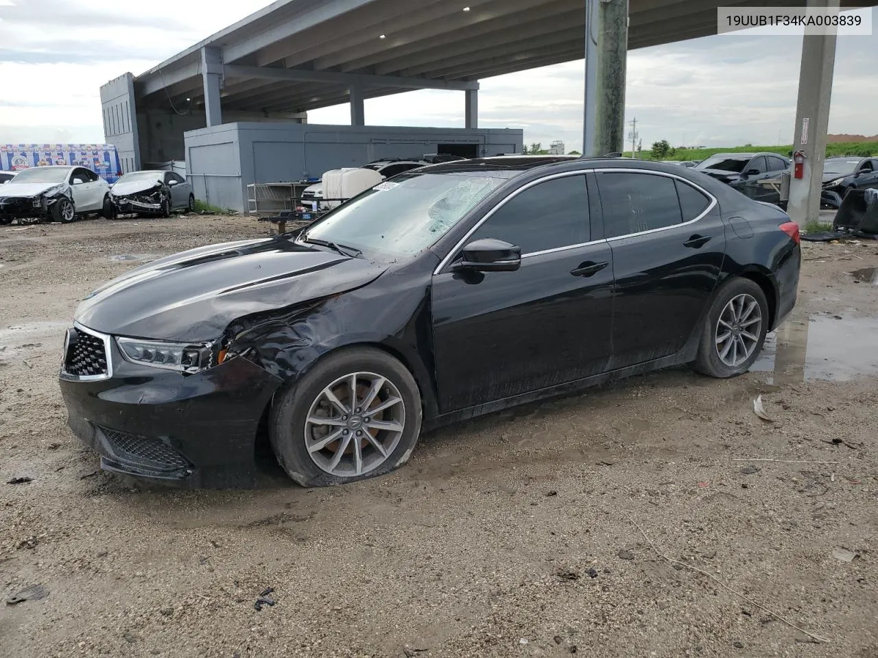 19UUB1F34KA003839 2019 Acura Tlx