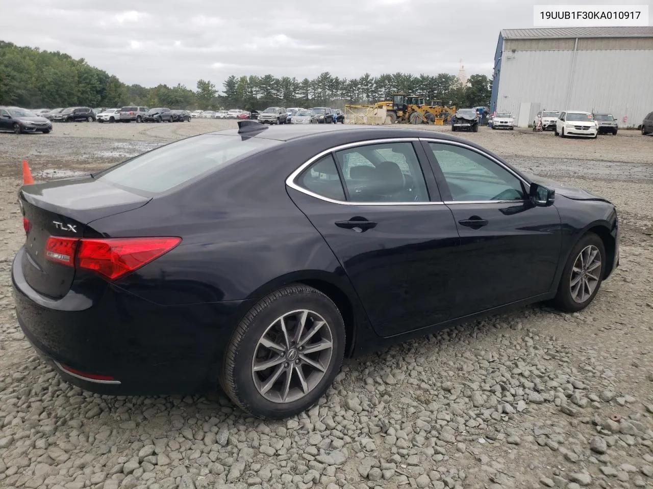 19UUB1F30KA010917 2019 Acura Tlx