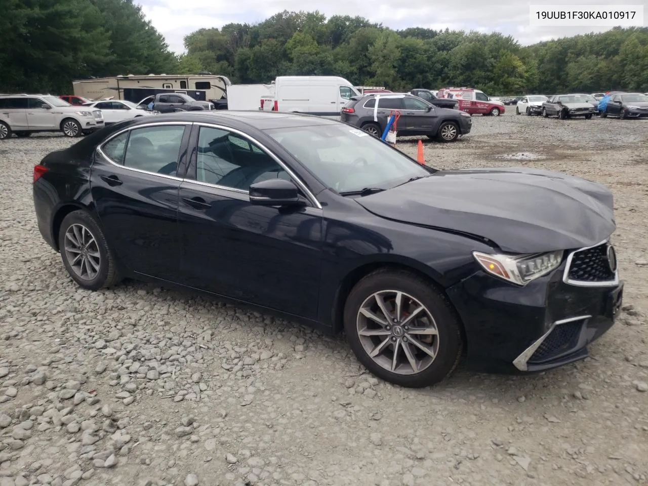 2019 Acura Tlx VIN: 19UUB1F30KA010917 Lot: 69649494