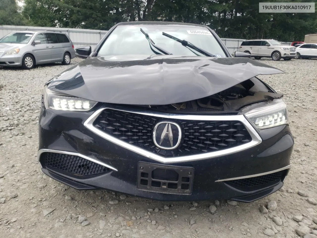 19UUB1F30KA010917 2019 Acura Tlx