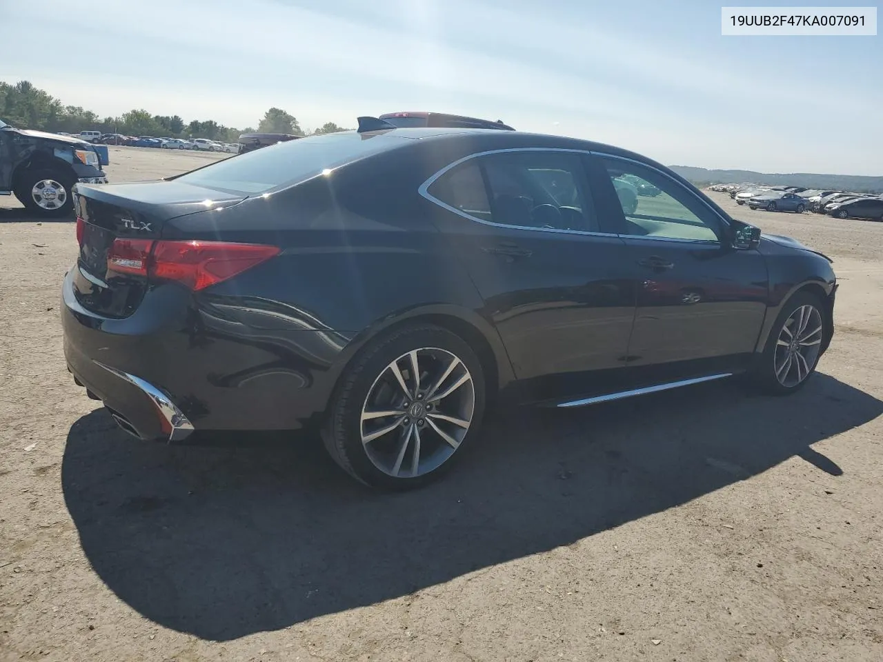 19UUB2F47KA007091 2019 Acura Tlx Technology