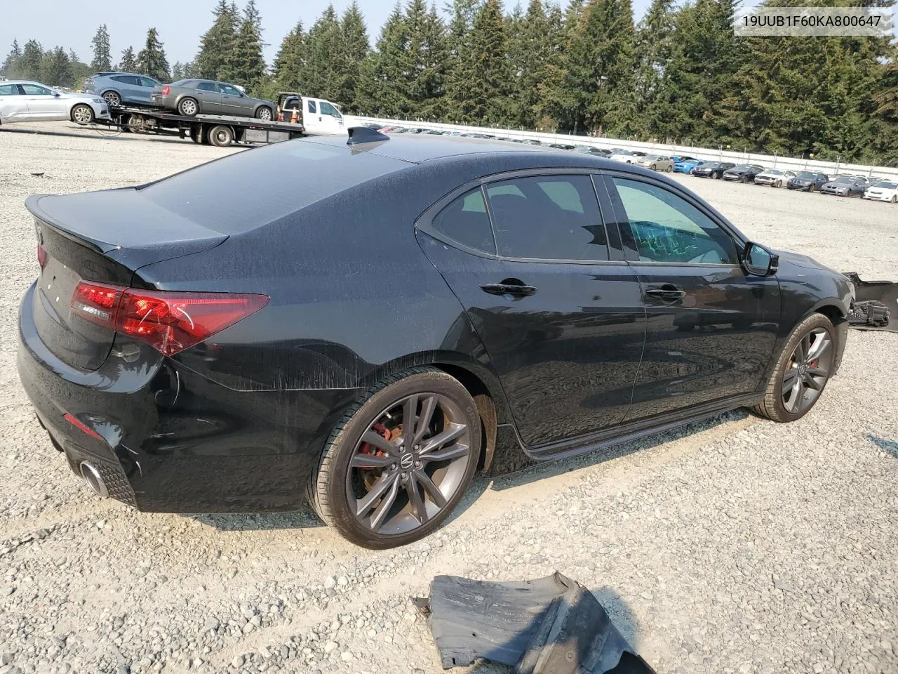 19UUB1F60KA800647 2019 Acura Tlx Technology