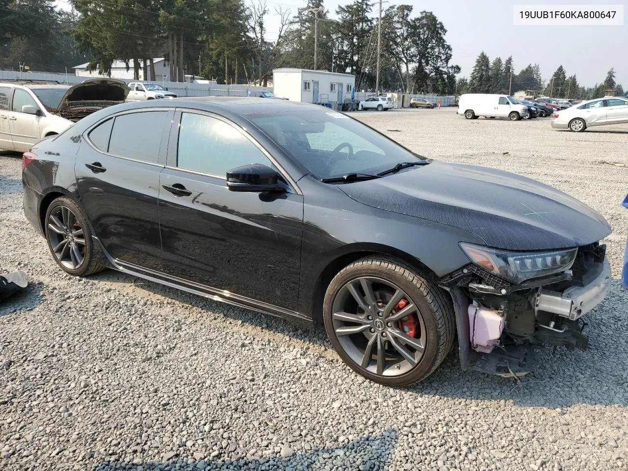 19UUB1F60KA800647 2019 Acura Tlx Technology