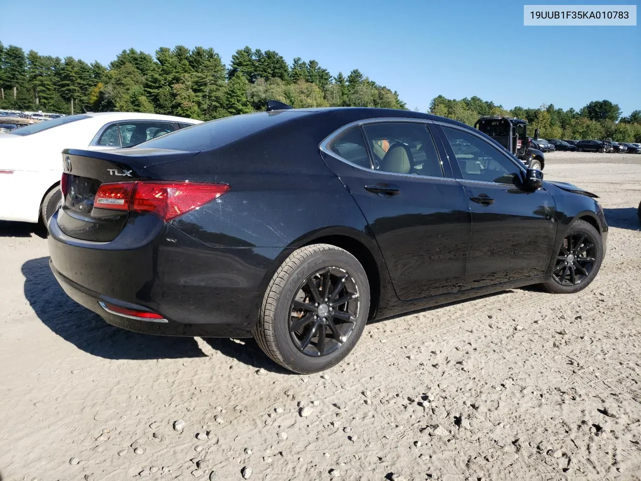 19UUB1F35KA010783 2019 Acura Tlx