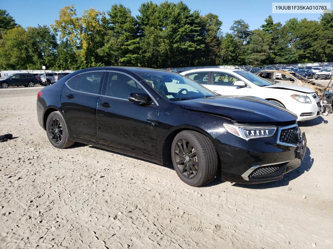 19UUB1F35KA010783 2019 Acura Tlx