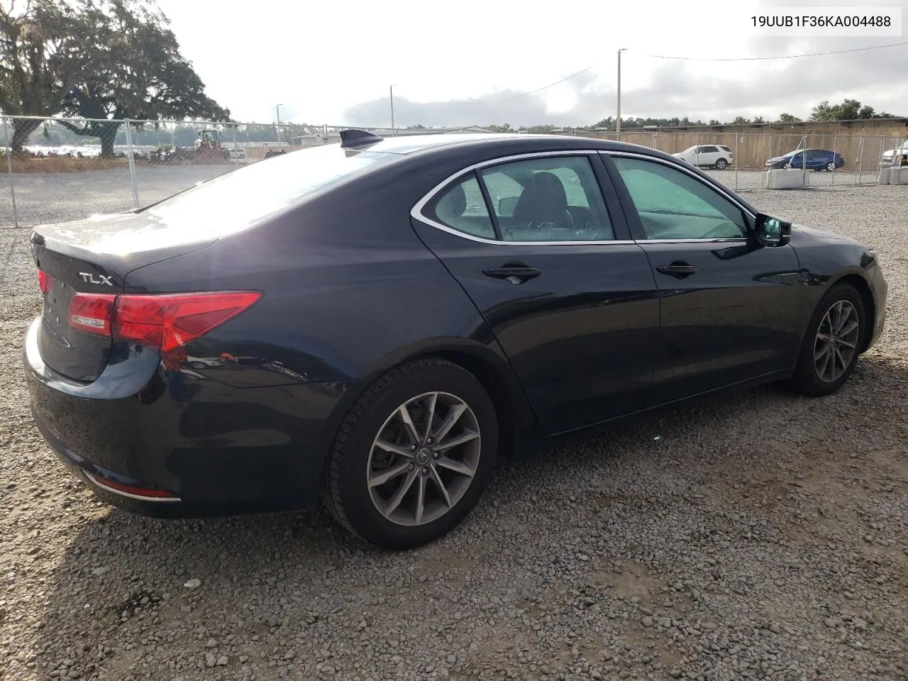 2019 Acura Tlx VIN: 19UUB1F36KA004488 Lot: 70910534