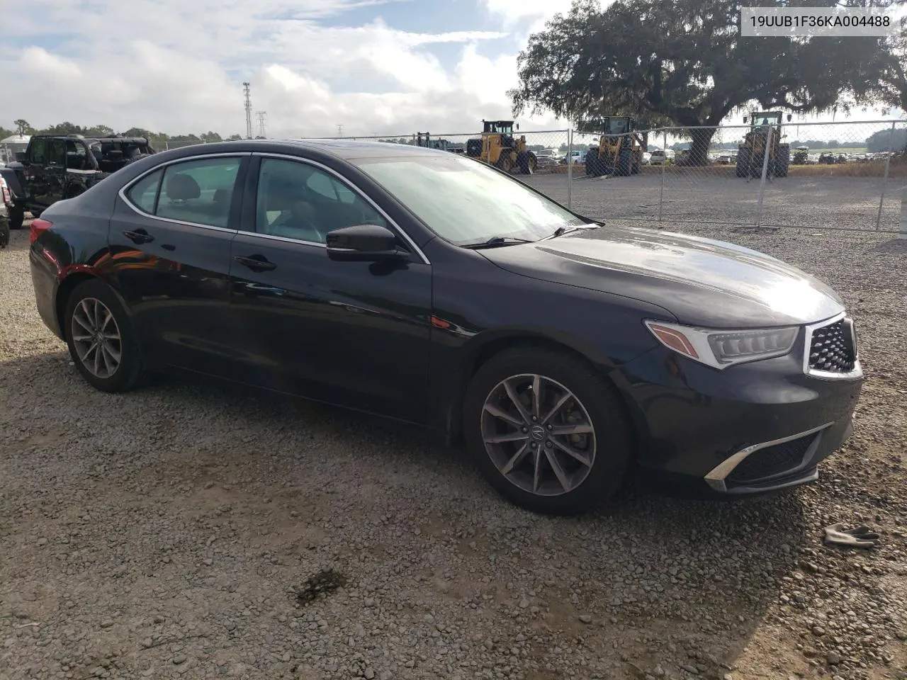 19UUB1F36KA004488 2019 Acura Tlx