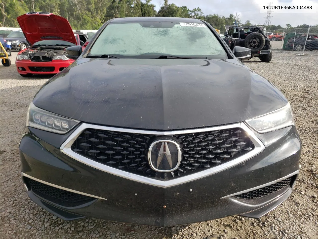 19UUB1F36KA004488 2019 Acura Tlx