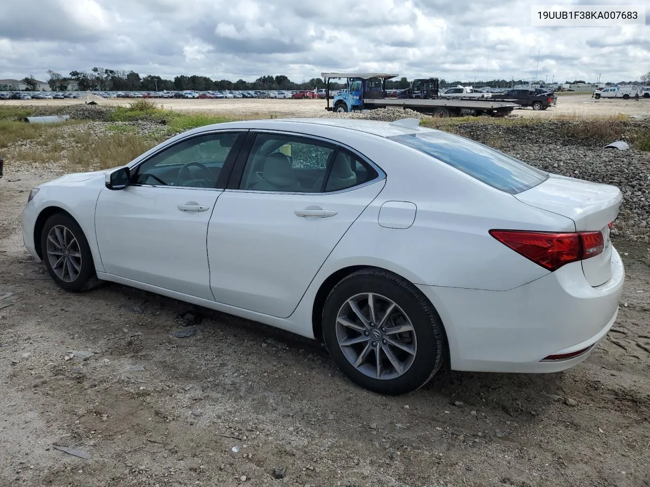 19UUB1F38KA007683 2019 Acura Tlx