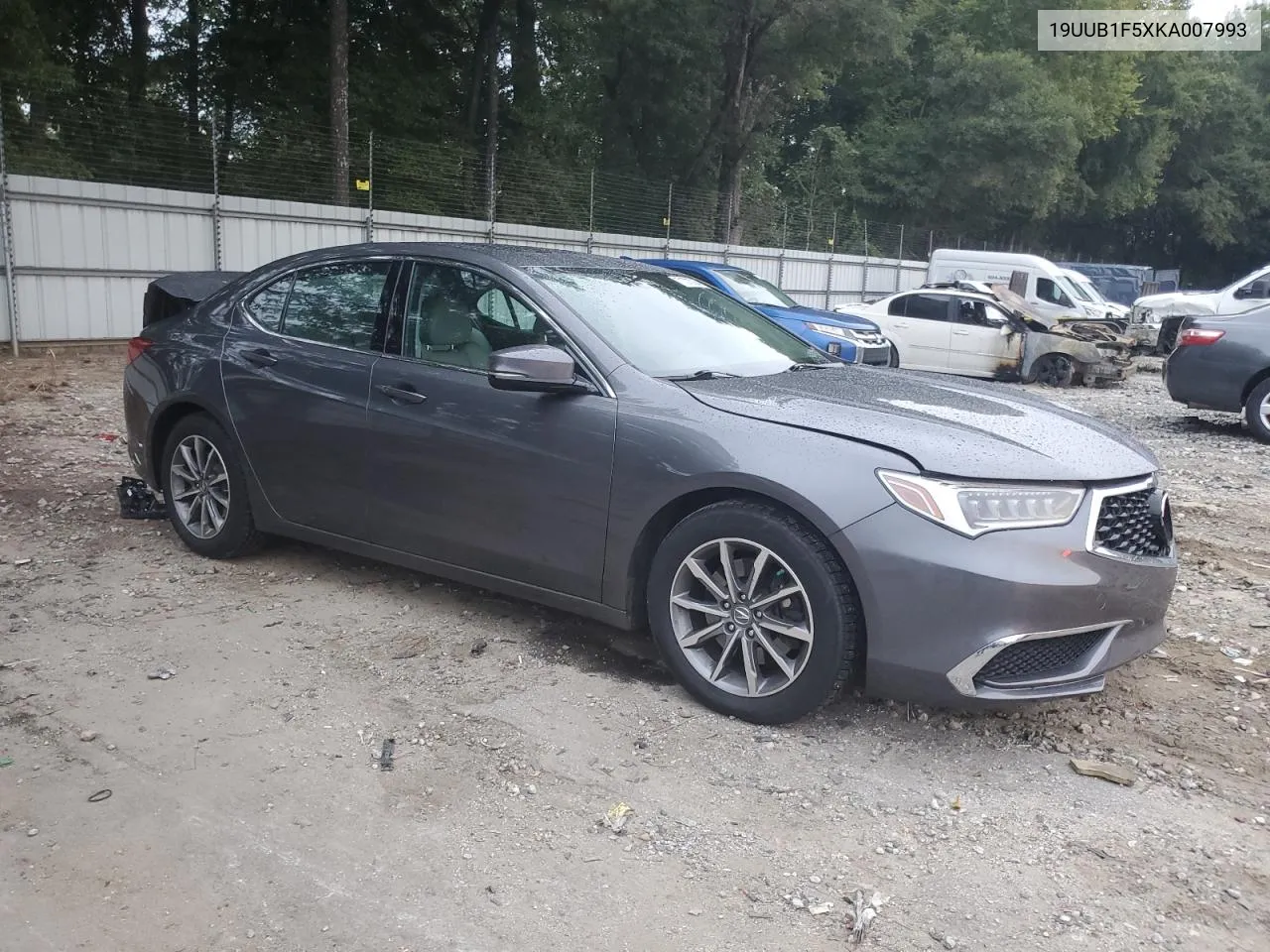 2019 Acura Tlx Technology VIN: 19UUB1F5XKA007993 Lot: 71370734