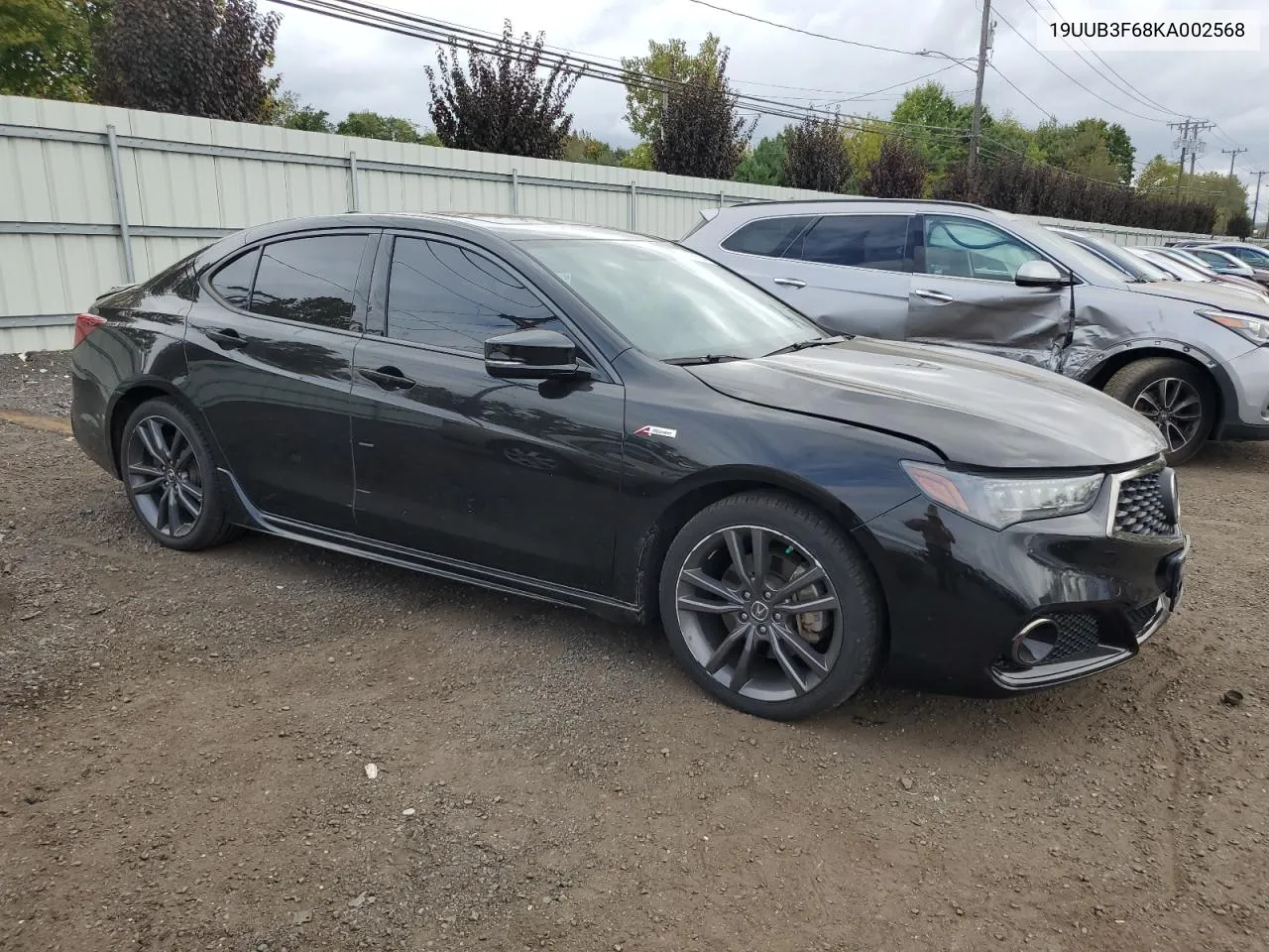 2019 Acura Tlx Technology VIN: 19UUB3F68KA002568 Lot: 71397634