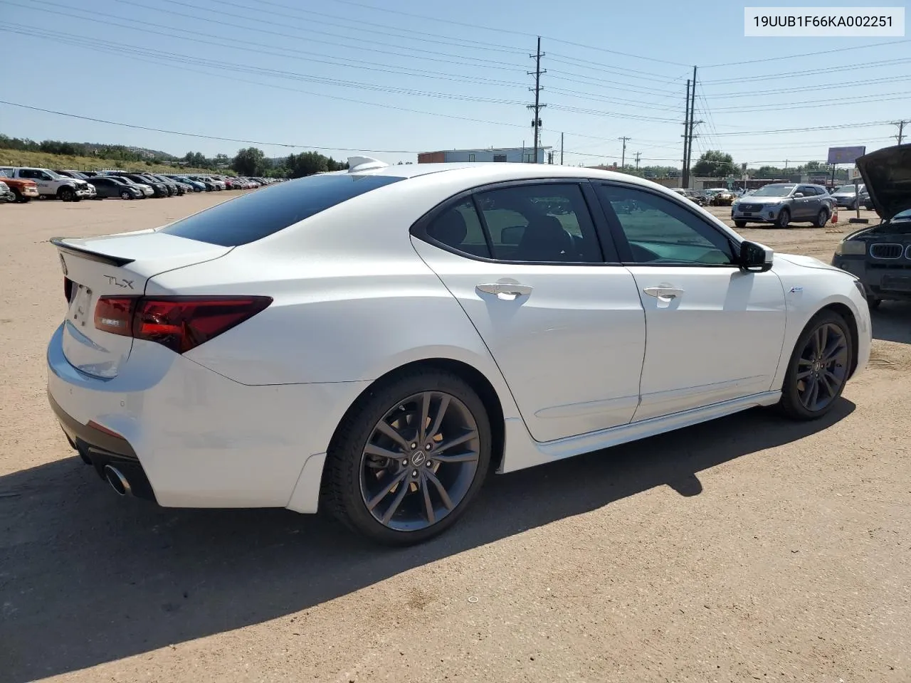 2019 Acura Tlx Technology VIN: 19UUB1F66KA002251 Lot: 71672524