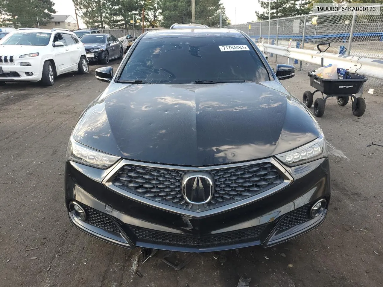 2019 Acura Tlx Technology VIN: 19UUB3F64KA000123 Lot: 71784484