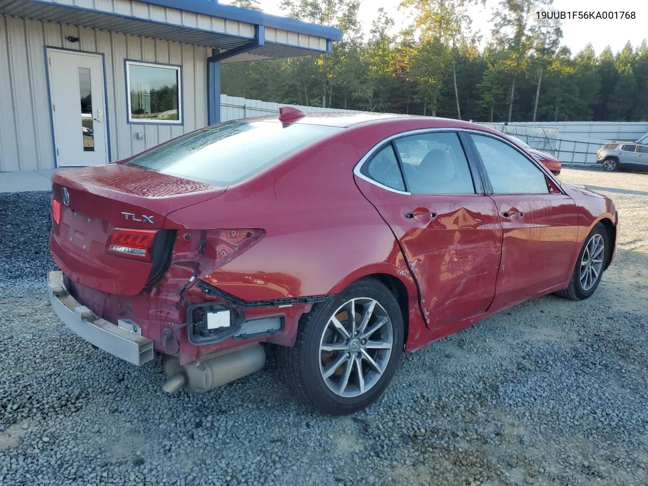 2019 Acura Tlx Technology VIN: 19UUB1F56KA001768 Lot: 71922184