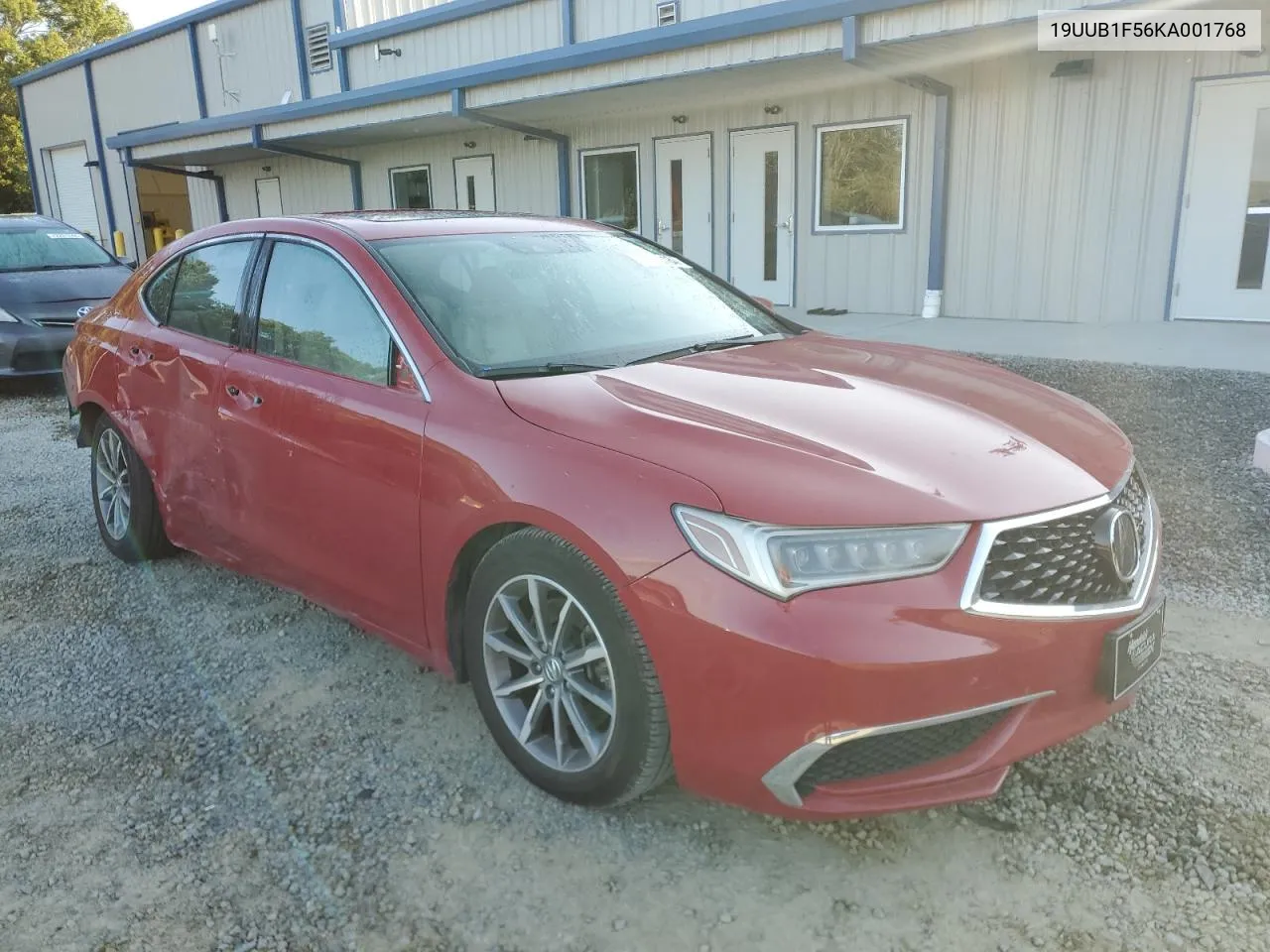 2019 Acura Tlx Technology VIN: 19UUB1F56KA001768 Lot: 71922184